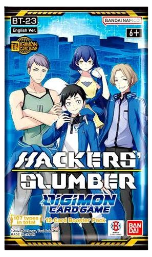 Digimon - Hackers Slumber Booster Pack - Image 2
