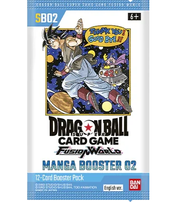 Dragon Ball Super - Manga Booster 02 (SB02) Booster Pack