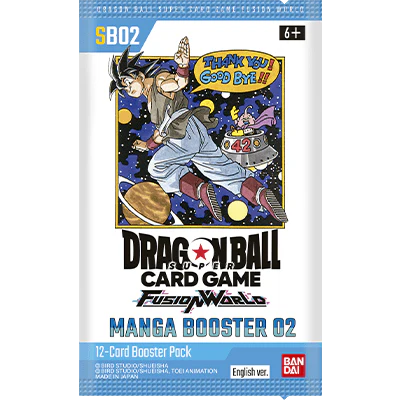 Dragon Ball Super - Manga Booster 02 (SB02) Booster Pack
