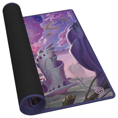 Ultimate Guard - Play-Mat Magic The Gathering "Edge of Eternities" Godless Shrine - Image 3
