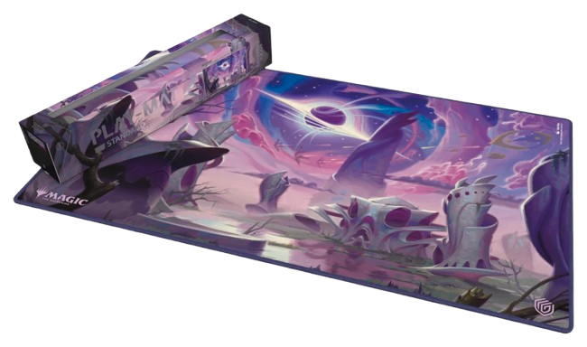 Ultimate Guard - Play-Mat Magic The Gathering "Edge of Eternities" Godless Shrine - Image 2