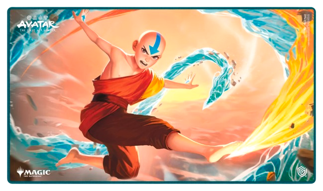 Ultimate Guard - Play-Mat Magic The Gathering "Avatar The Last Airbender" Aang - Image 2