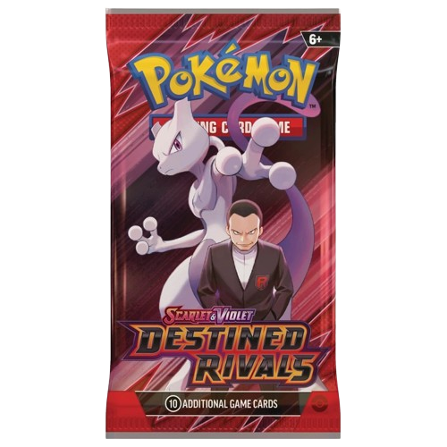 Pokemon TCG - Destined Rivals Booster Pack - Image 5