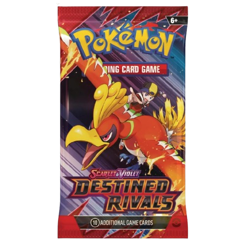 Pokemon TCG - Destined Rivals Booster Pack - Image 3