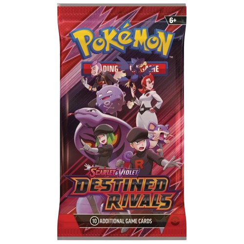 Pokemon TCG - Destined Rivals Booster Pack - Image 2