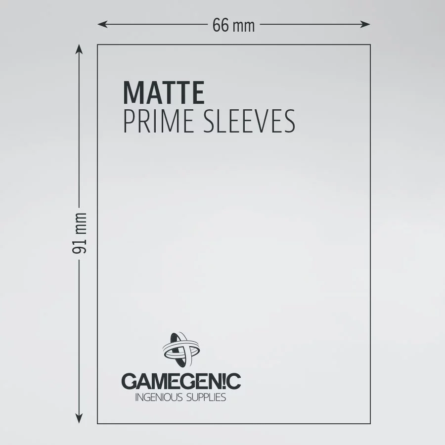 Gamegenic - Matte Prime Sleeves 100 - Image 2