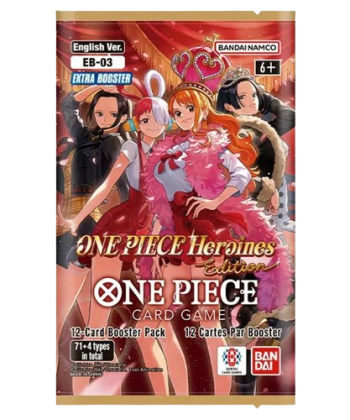One Piece - EB-03 - One Piece Heroines Edition Booster pack