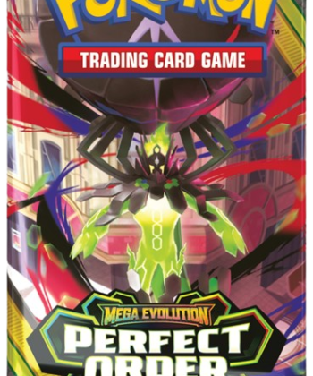 Pokemon TCG - Mega Evolution Perfect Order Booster
