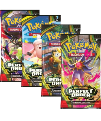 Pokemon TCG - Mega Evolution Perfect Order Booster