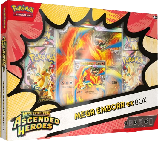 Pokemon TCG: Mega Evolution Ascended Heroes Ex Box - Image 4