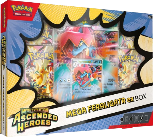 Pokemon TCG: Mega Evolution Ascended Heroes Ex Box - Image 3