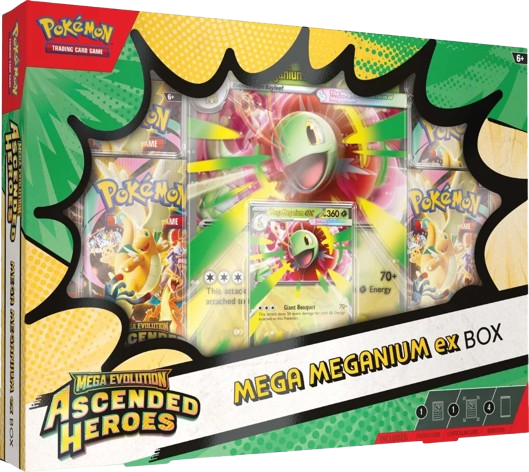 Pokemon TCG: Mega Evolution Ascended Heroes Ex Box - Image 2