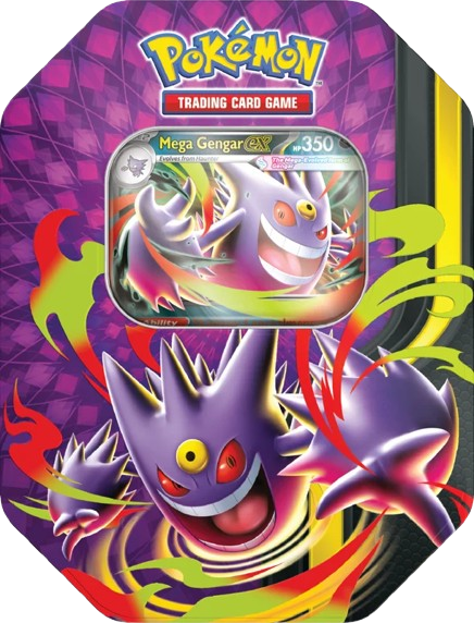 Pokémon TCG: Mega Evolution - Mega Moonlit Gift Tin - Image 2