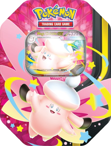 Pokémon TCG: Mega Evolution - Mega Moonlit Gift Tin - Image 3