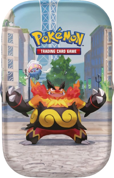 Pokémon TCG: Mega Evolution - Lumiose City Mini Tins Case - Image 6