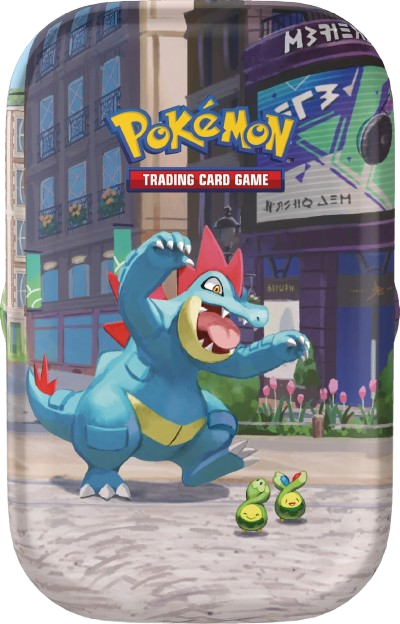 Pokémon TCG: Mega Evolution - Lumiose City Mini Tins Case - Image 2