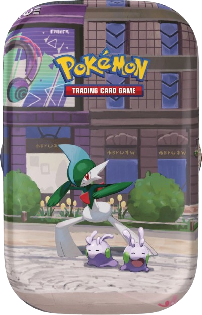 Pokémon TCG: Mega Evolution - Lumiose City Mini Tins Case - Image 3