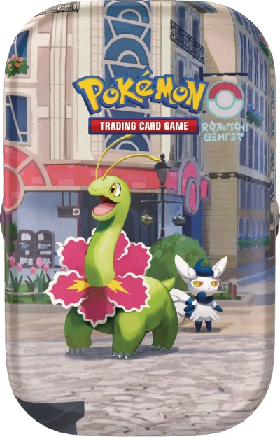 Pokémon TCG: Mega Evolution - Lumiose City Mini Tins Case - Image 5
