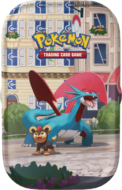 Pokémon TCG: Mega Evolution - Lumiose City Mini Tins Case - Image 4
