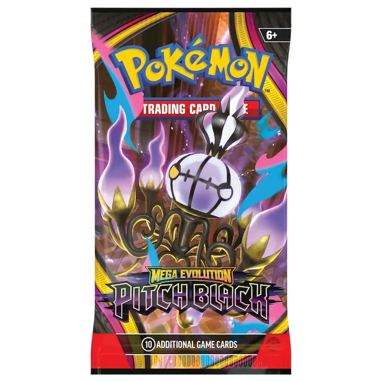 Pokemon TCG - Mega Evolution Pitch Black Booster - Image 4