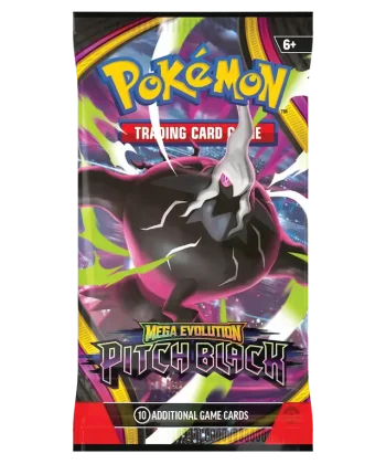 Pokemon TCG - Mega Evolution Pitch Black Booster