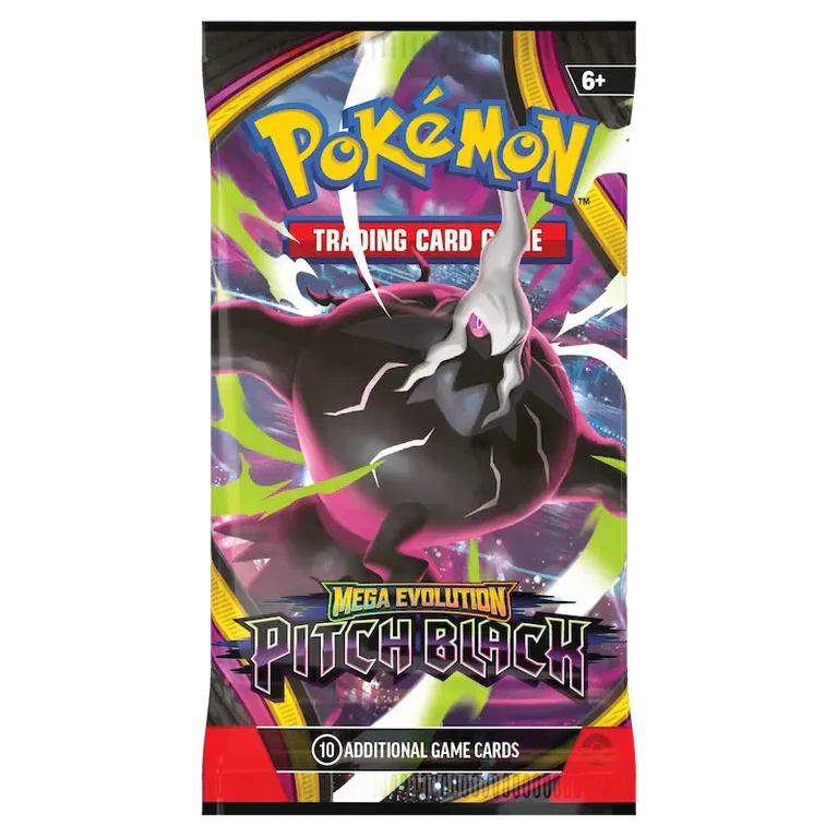 Pokemon TCG - Mega Evolution Pitch Black Booster