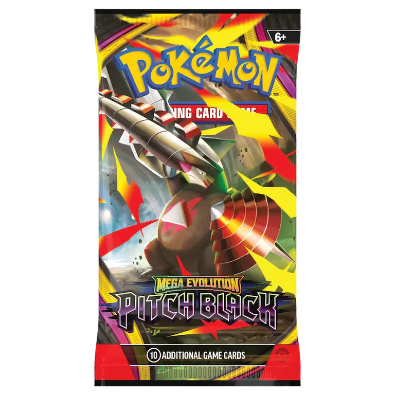 Pokemon TCG - Mega Evolution Pitch Black Booster - Image 2