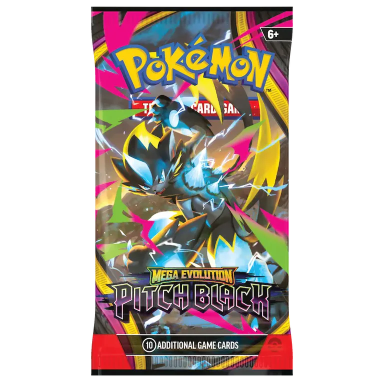 Pokemon TCG - Mega Evolution Pitch Black Booster - Image 3