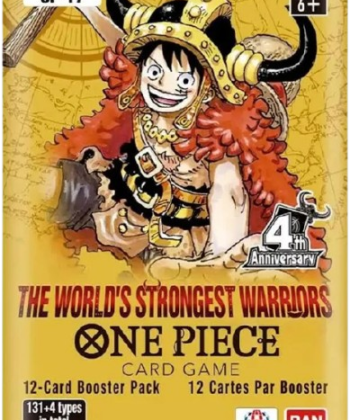 One Piece - OP17 - The World's Strongest Warriors Booster Pack